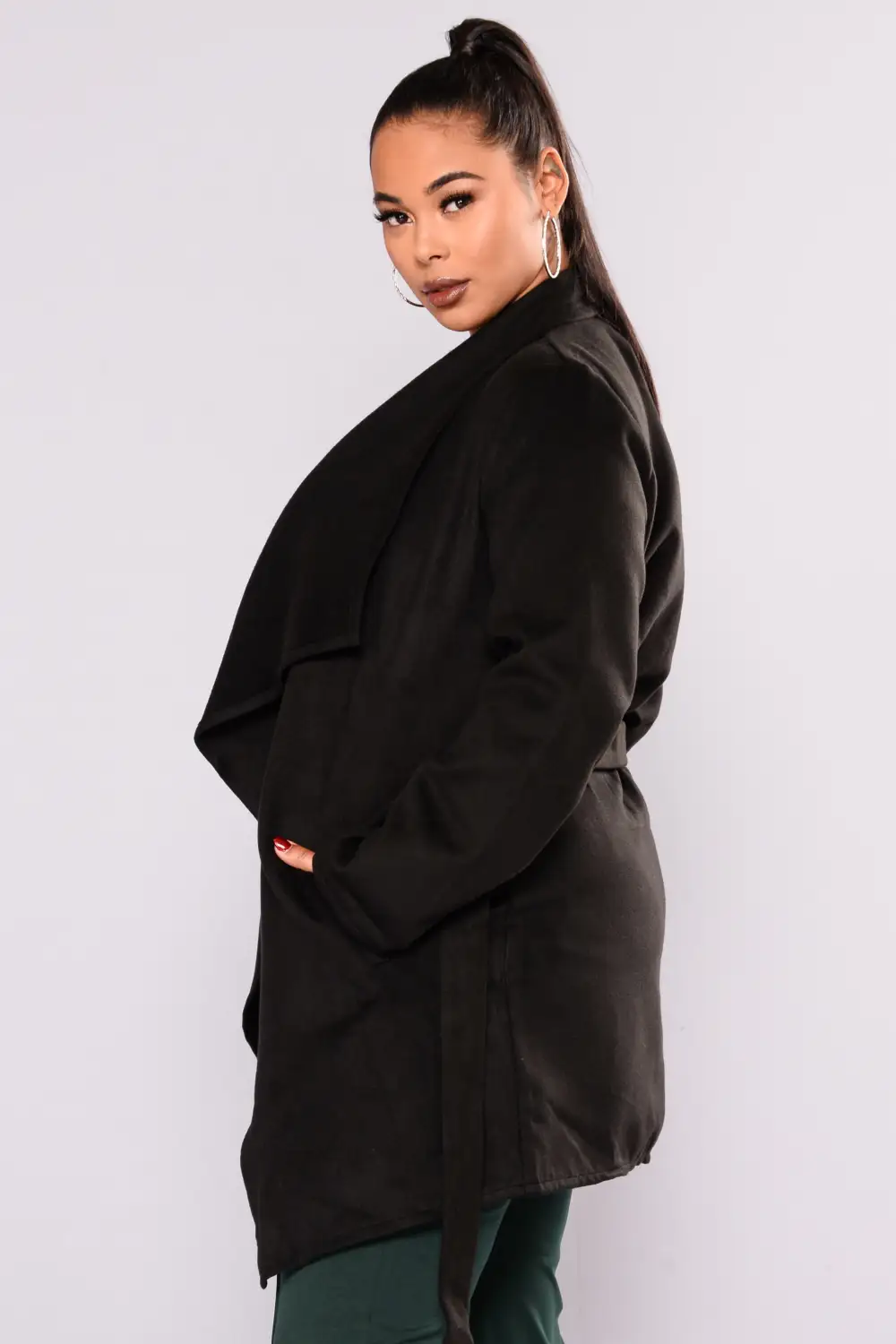 Manhattan Coat - Black