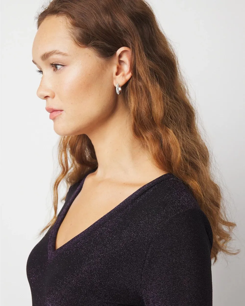 Sparkle Knit Top