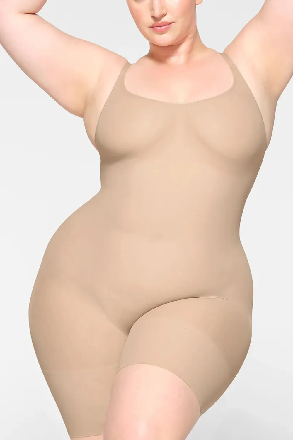MID THIGH BODYSUIT