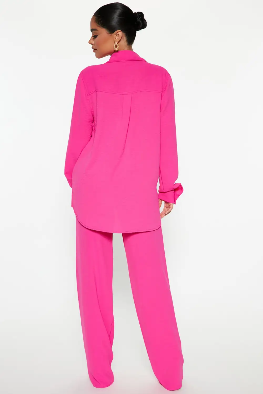Makenzie Pant Set - Hot Pink