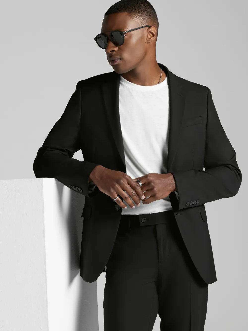 Egara Skinny Fit Suit Jacket
