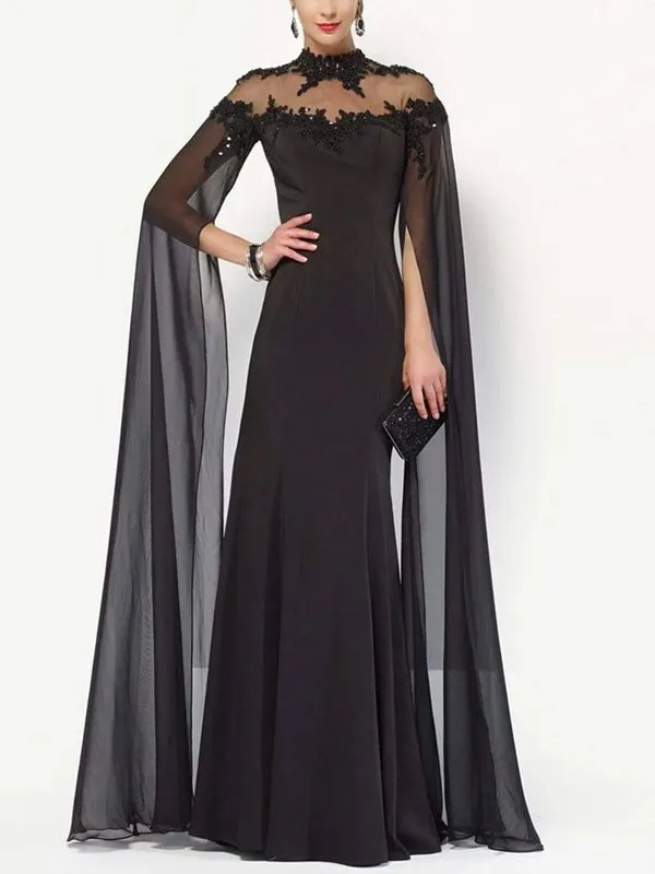 Design chiffon elegant wedding women's dress