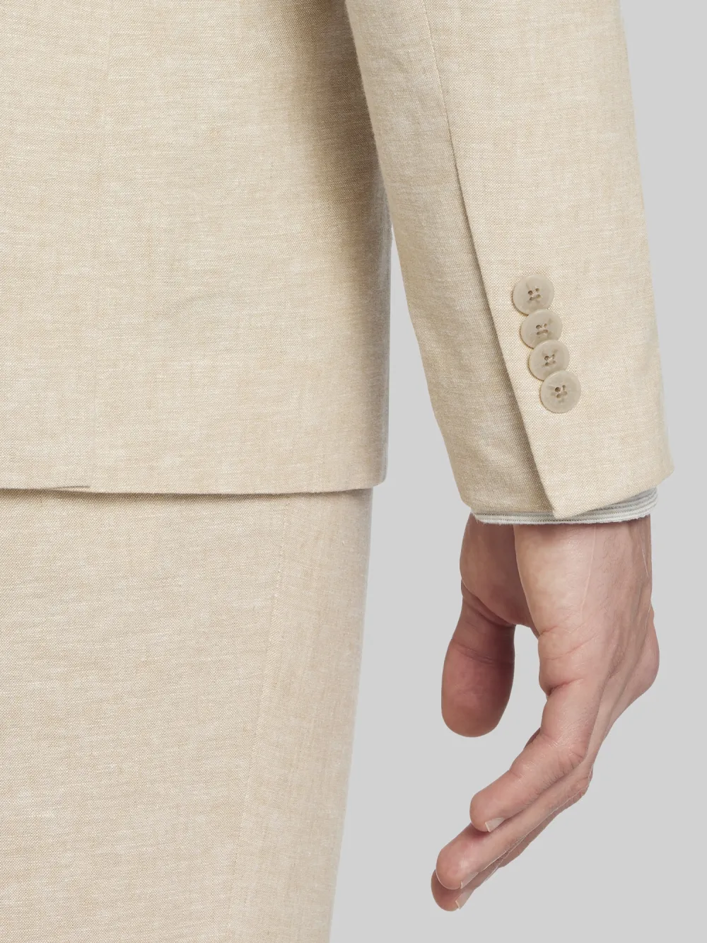 JOE Joseph Abboud Slim Fit Linen Blend Suit Jacket