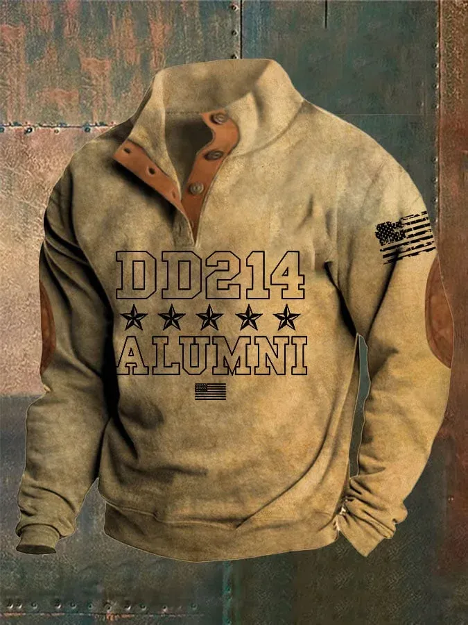 Men's Retro Veteran Sweatshirt