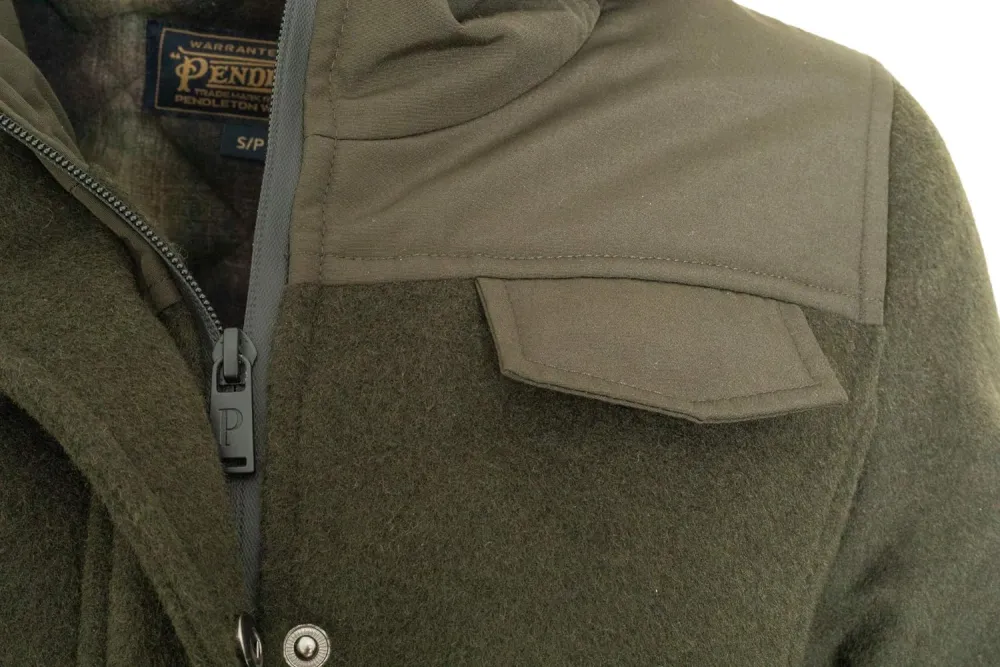 Women's Taos Cascde Cloth Hybrid Parka with Detachable Hood