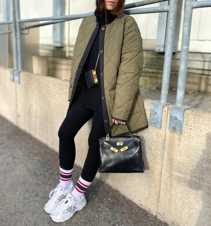 Women's Quilted Jacket