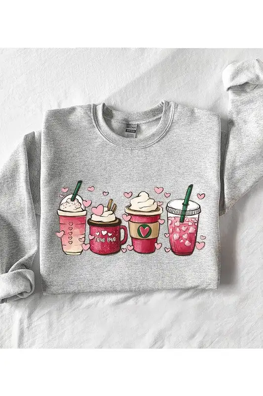 Coffee First Sweatshirt