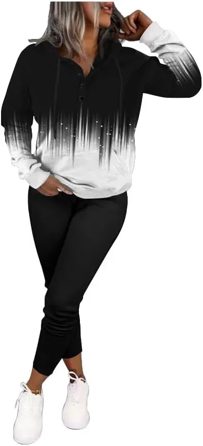 Two Piece Outfits For Women Jogging Suits Casual Sweatsuits Jogger