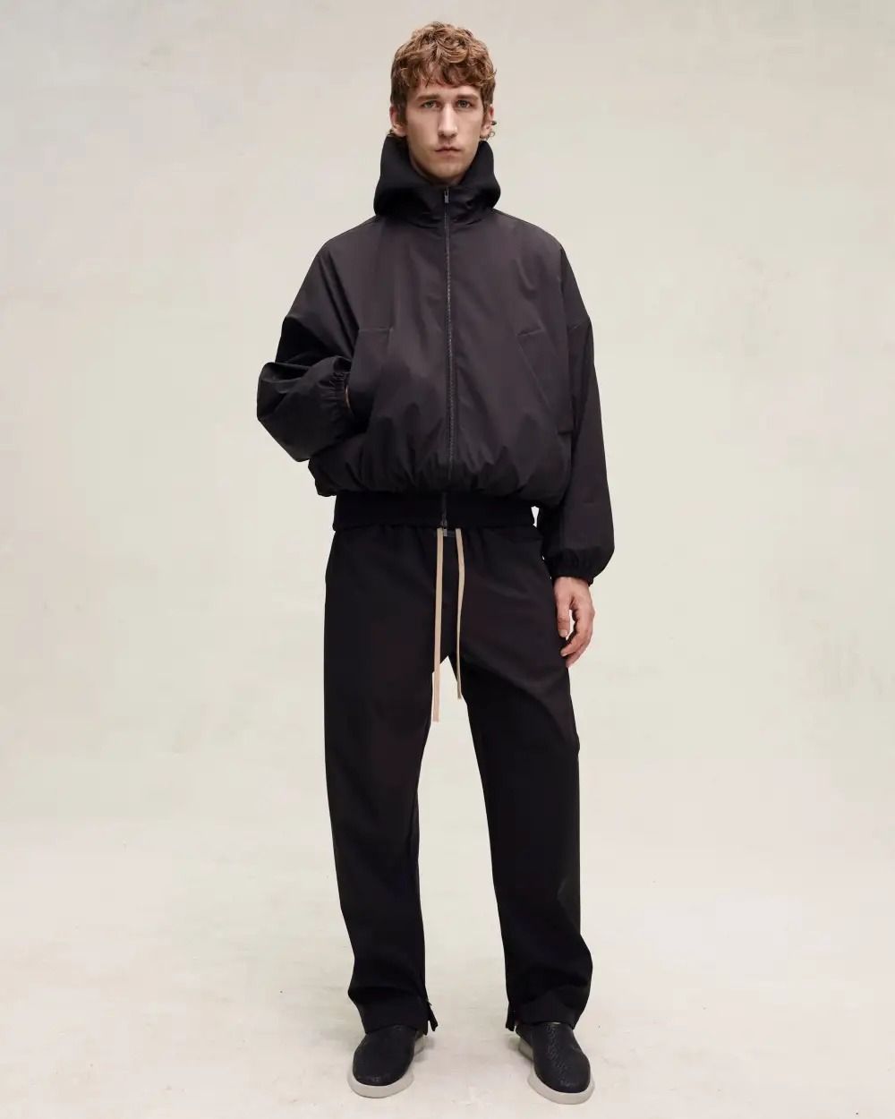 Nylon Track Pants