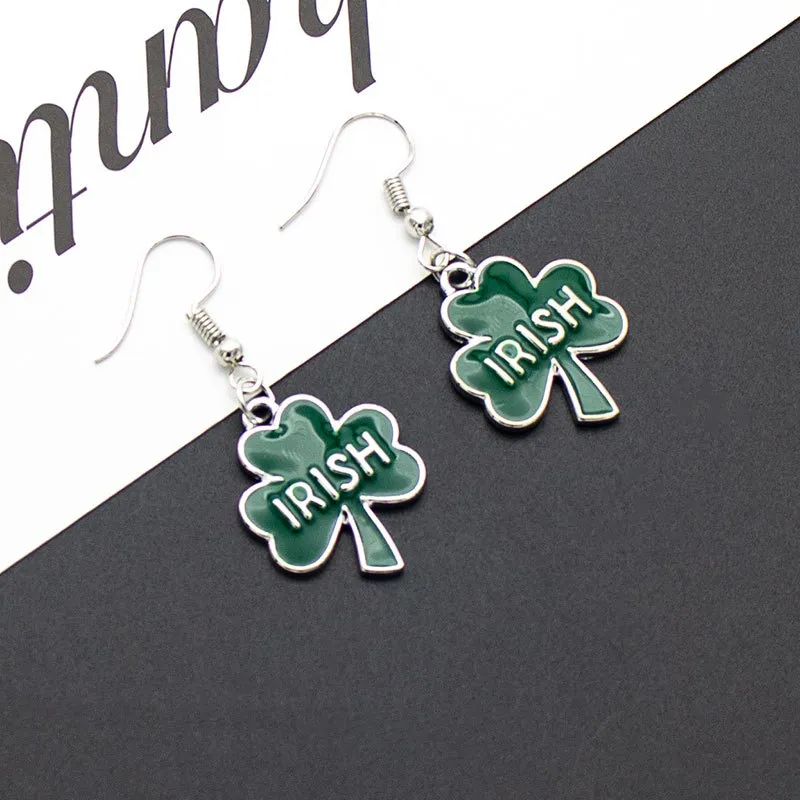 St. Patrick's Day Earrings