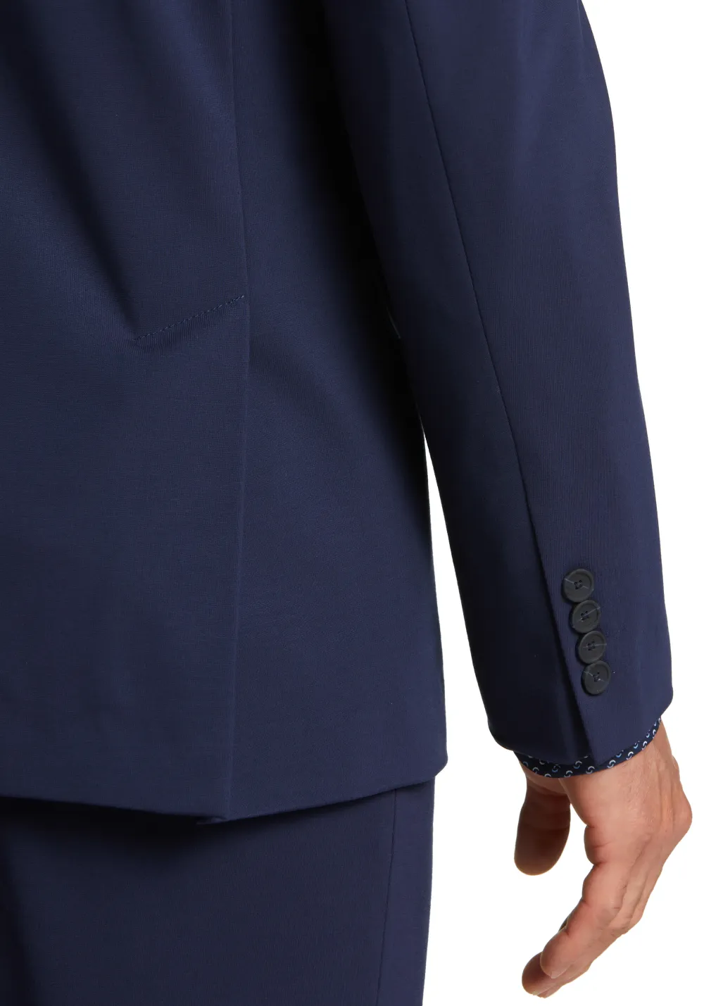 Awearness Kenneth Cole Slim Fit Knit Suit Jacket