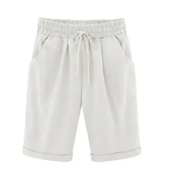 6 Color Plus Size Pockets  Beach Wear Casual Shorts