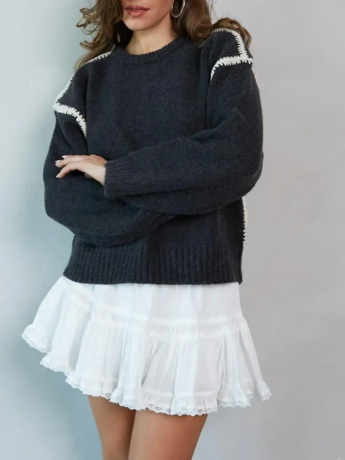 Ollie Oversized Knit Sweater