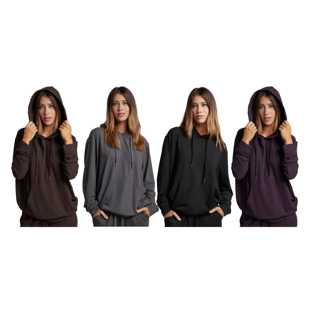 All Day Jersey Hoodie & Jogger Set