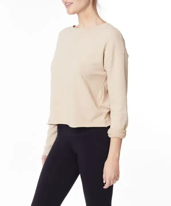 Clean Line Pullover Sweatshirt