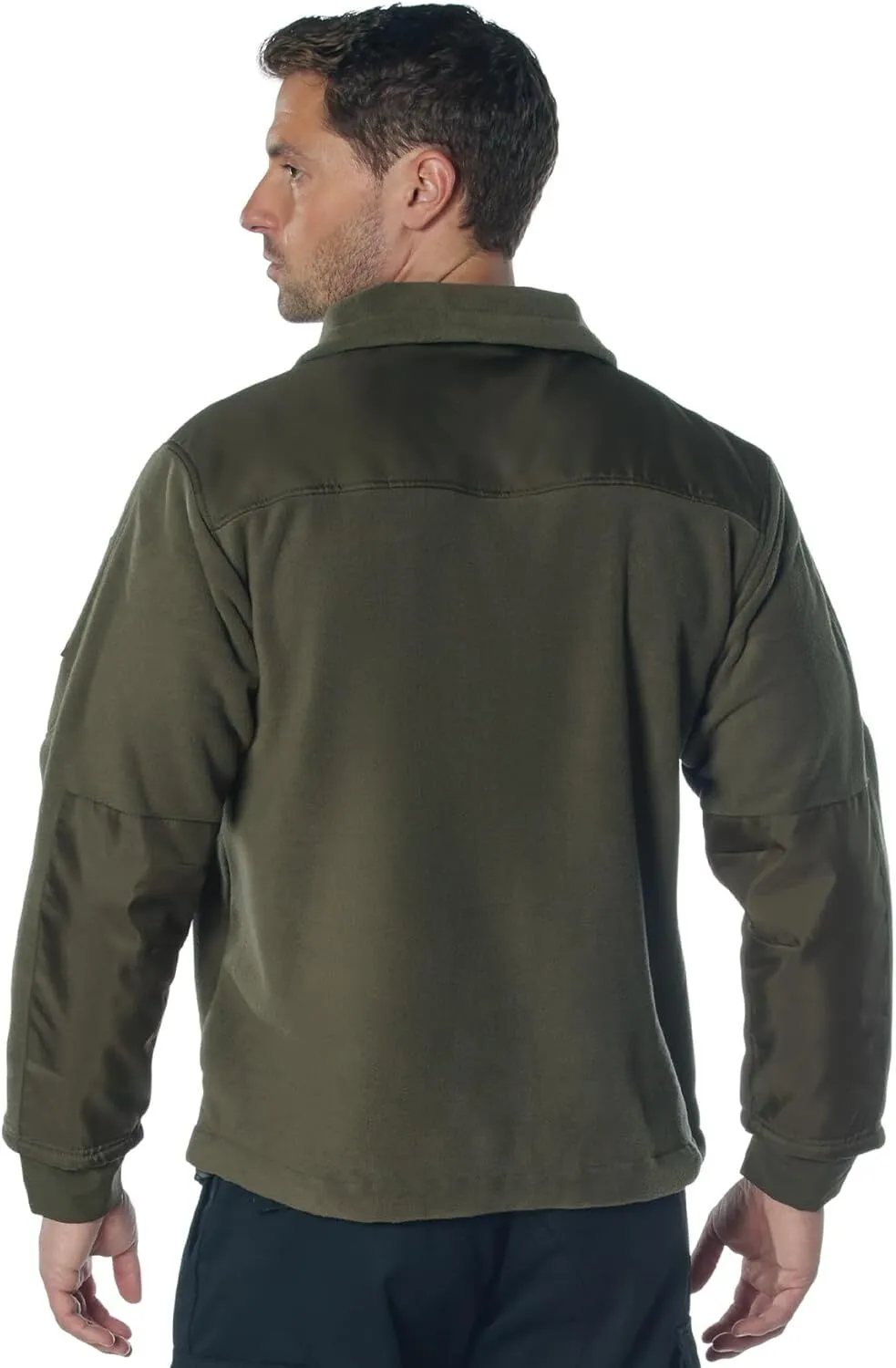 Spec Ops Tactical Fleece Jacket – Great For Layering