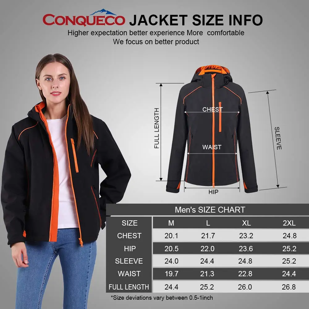 Women's Thermal Jacket Slim Fit Electric Hooded Jacket Winter