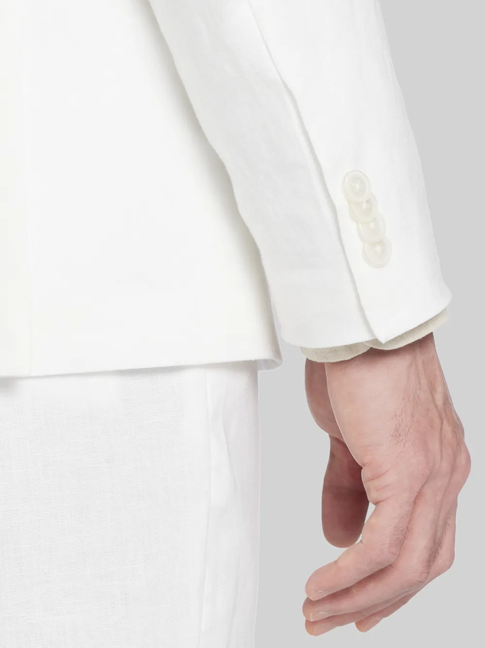 Tommy Hilfiger Modern Fit Linen Suit Jacket