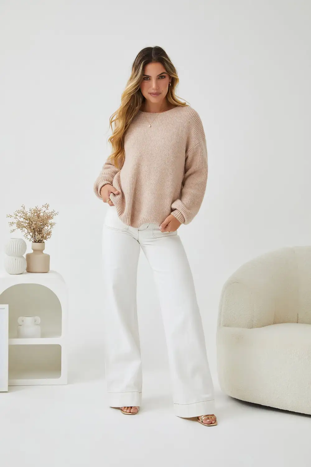 Hot Knit Sweater