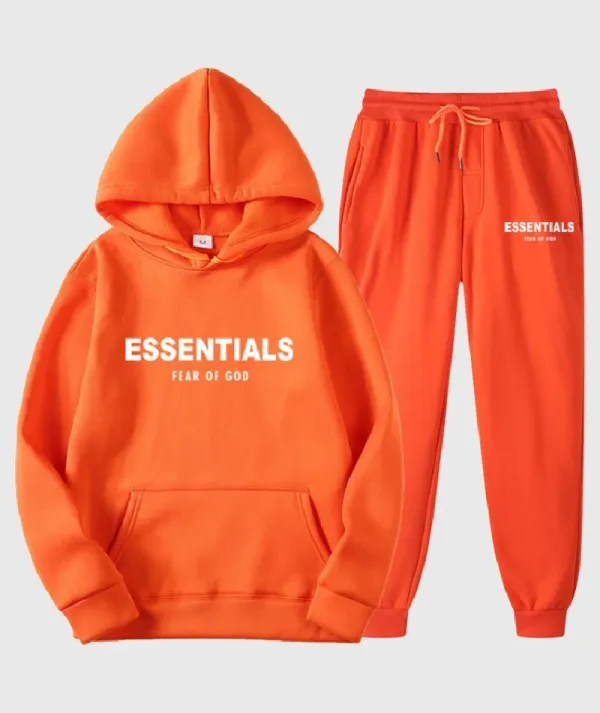 Tracksuits Orange