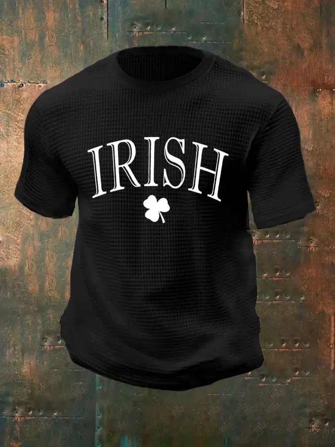 Men's Waffle St. Patrick T-Shirt