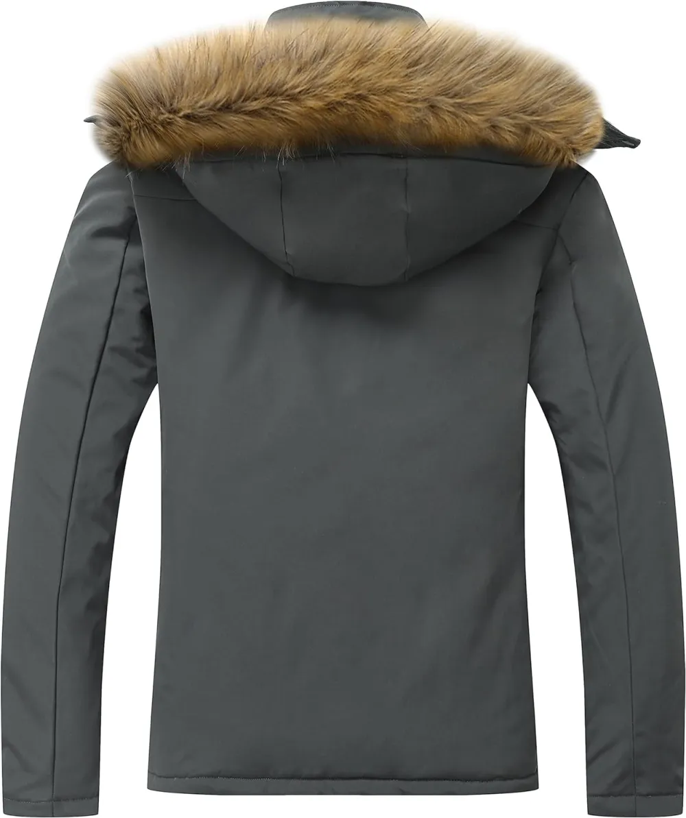 Women's Waterproof Ski Snow Jacket Winter Warm Hooded Snow Coat Mountain Windproof Ski Jacket For Women