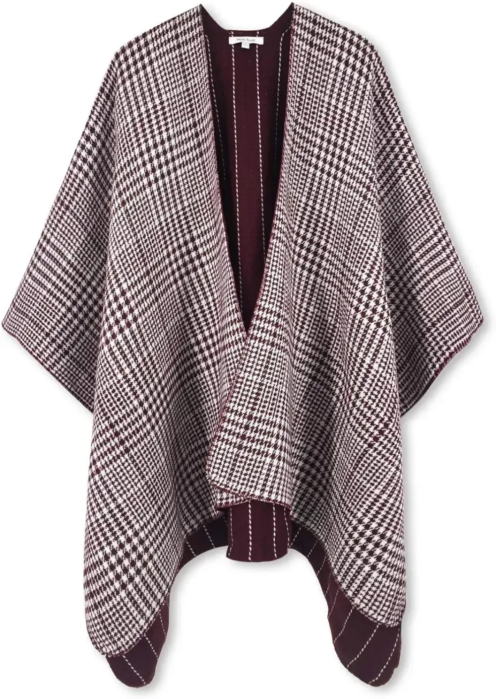 Women's Shawl Wrap Poncho Ruana Cape Open Front Cardigan Shawls for Fall Winter