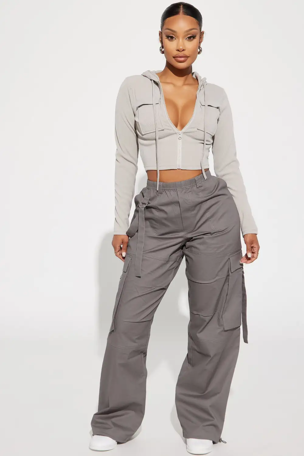 Before Sunrise Lounge Hoodie - Grey
