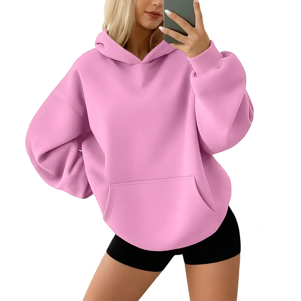 🔥🔥🔥🔥🔥🔥Last Chance to Save ! Women's Oversized Hoodies Pullover with Pocket