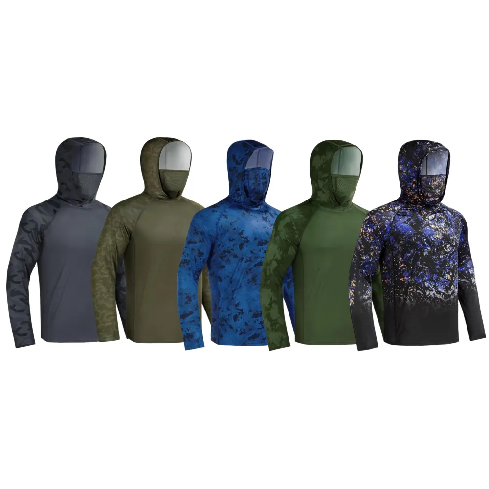 UPF 50+ UV Protection Durable And Stain-Resistant Hoodie