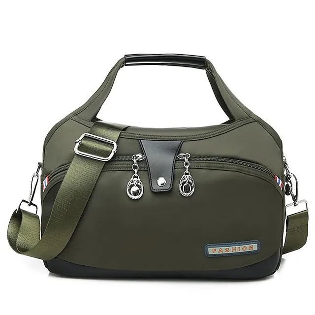 Women's Work Bag Polyester Oxford Cloth Daily Office & Career Camouflage Blue Camouflage Black Taro purple Camouflage purple