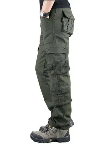 MEN SUMMER CARGO TROUSERS (PACK 2)
