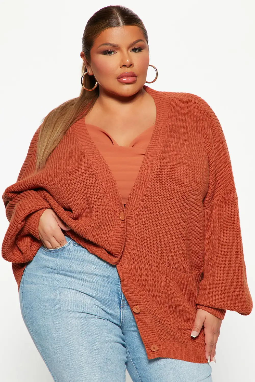 Be My Boyfriend Cardigan - Mocha