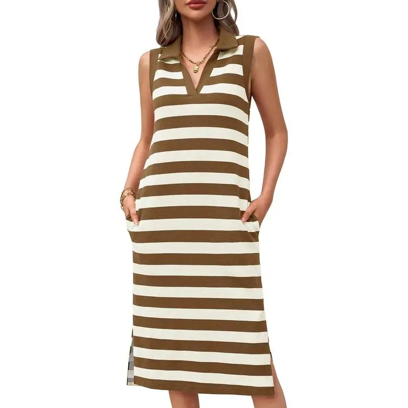 Women's Striped Summer Dress