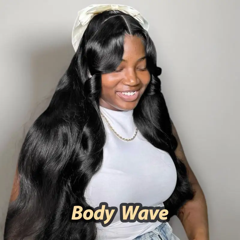 Crazy Sale | Invisi-Strap Snug Fit #1 Jet Black 360 Lace Frontal Human Hair Wig No Code Needed