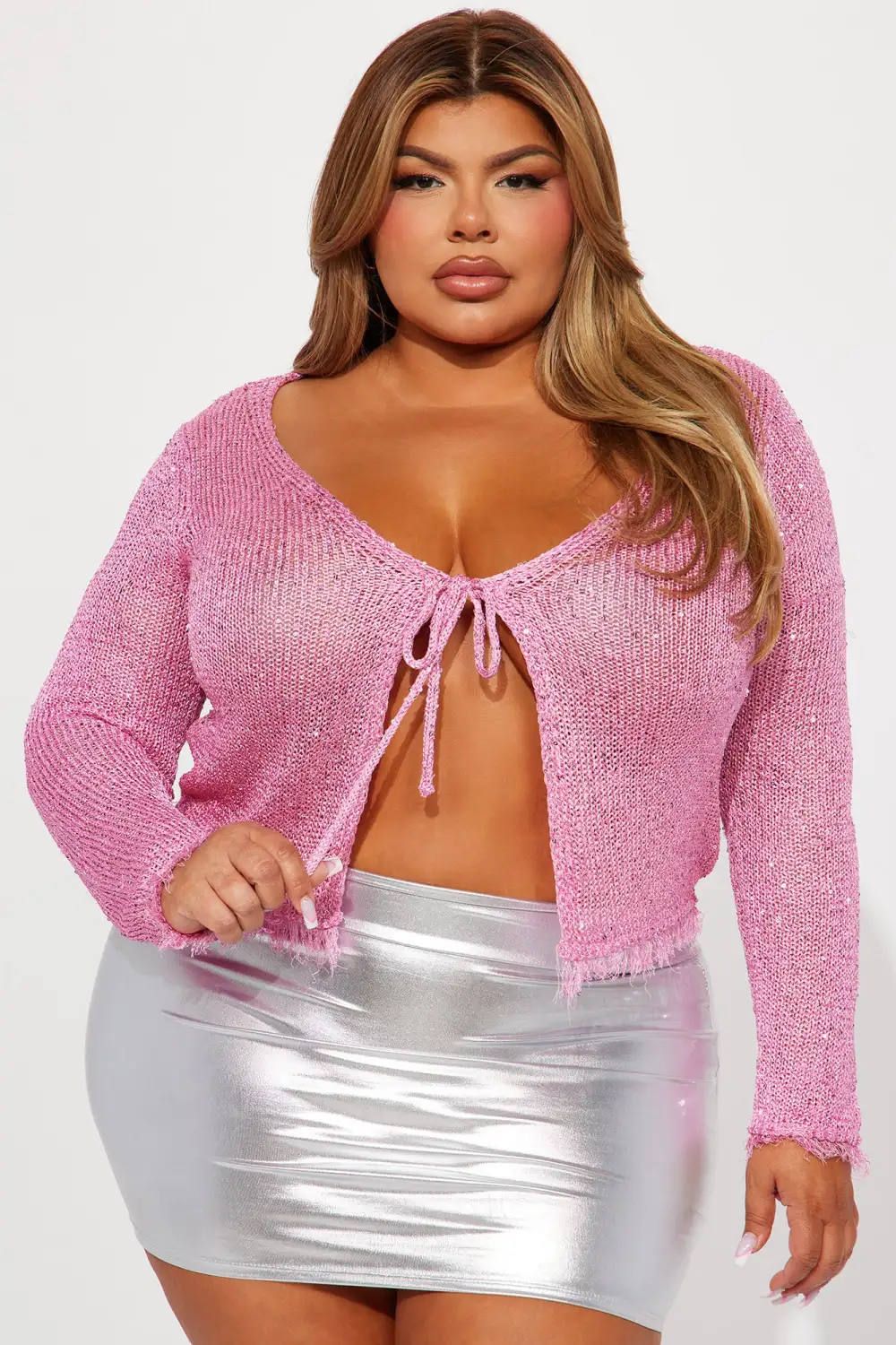 Nilsa Cardigan - Pink