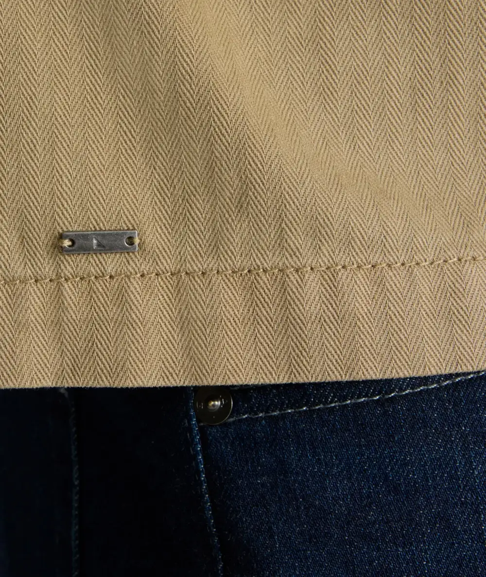 Herringbone Overshirt