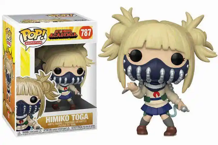 POP ANIME MY HERO ACADEMIA HIMIKO TOGA W/ FACE COVER