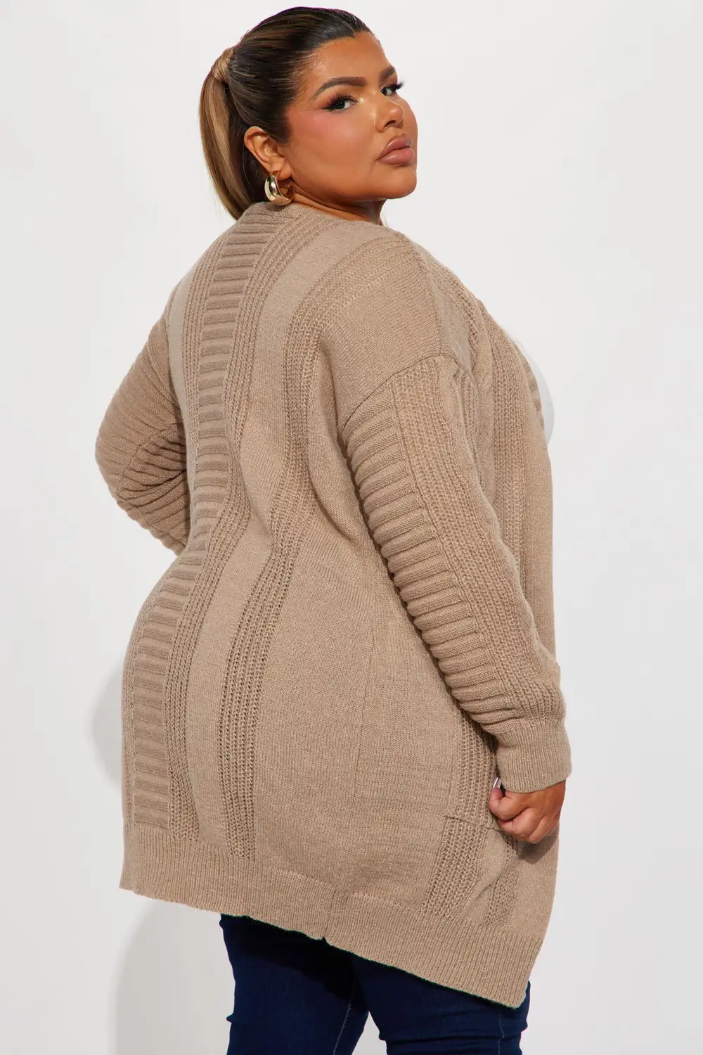 Cressida Cardigan - Taupe