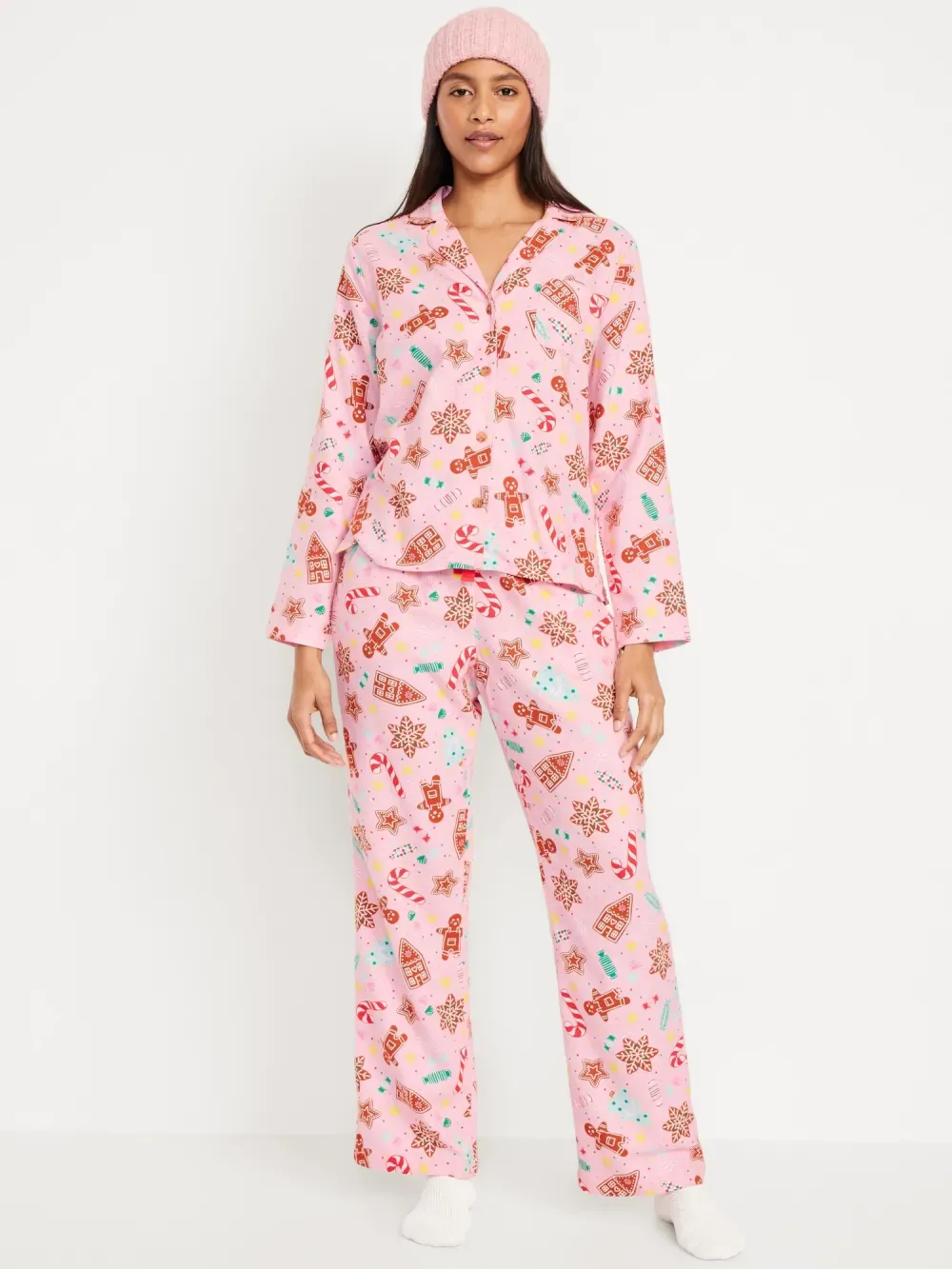 FLANNEL PAJAMA SET