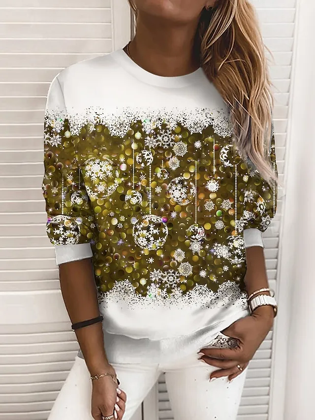 Women's Sweatshirt Pullover Stripes Print Casual Sports 3D Print Active Streetwear Hoodies Sweatshirts  Green Blue Purple