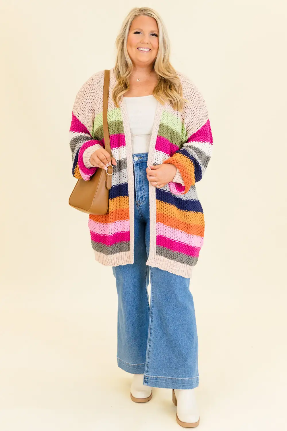 Josephine Cardigan, Nude Multi