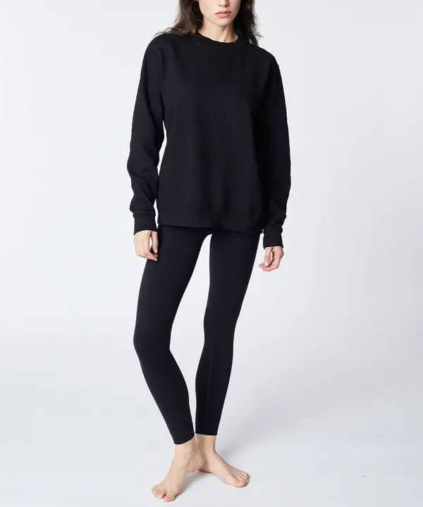 Simple Pullover Sweatshirt