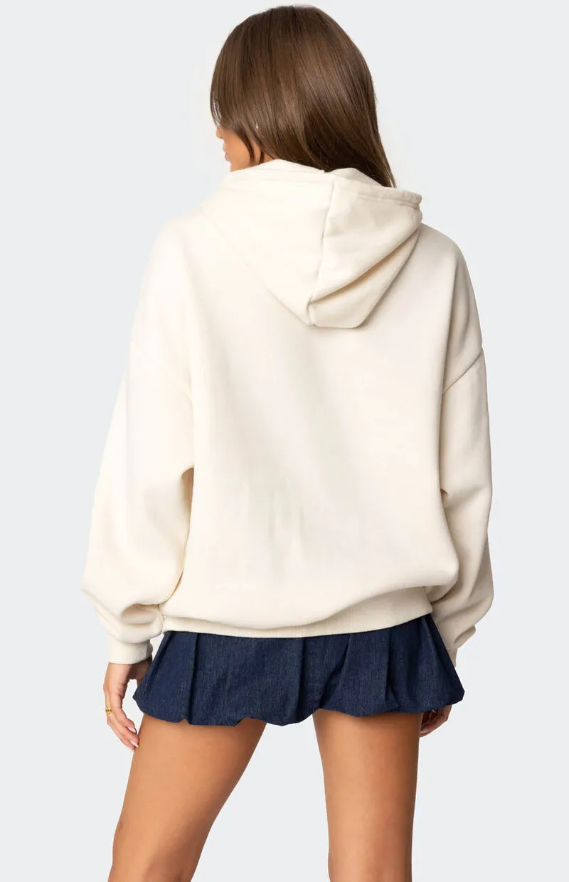 Edikted 98 Oversized Hoodie