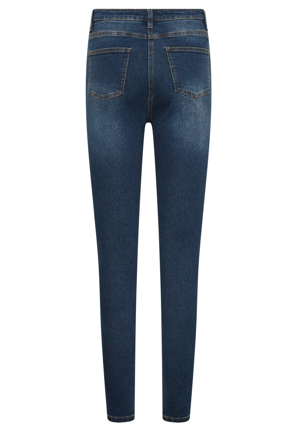 LTS Tall Blue AVA Skinny Jeans
