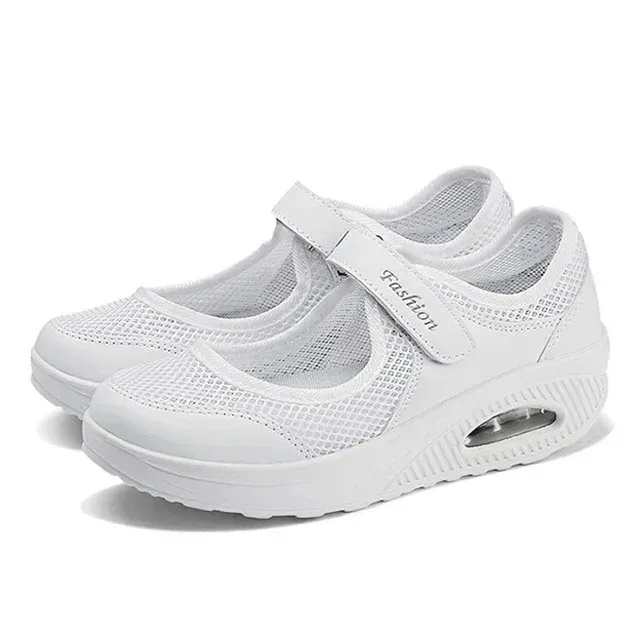 🔥50%OFF 🔥- Breathable Slip-On Orthopedic Women's Diabetic Walking Shoes