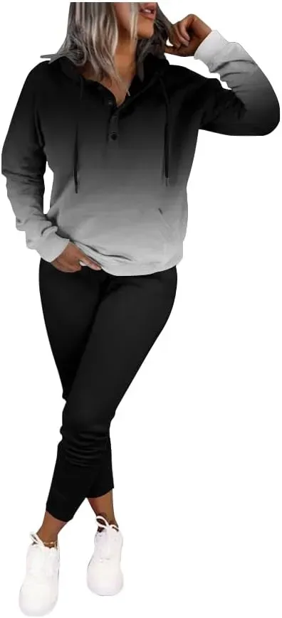 Two Piece Outfits For Women Jogging Suits Casual Sweatsuits Jogger