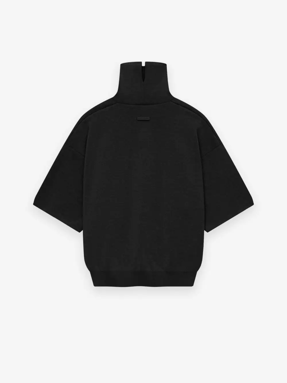 Merino Knit High Neck Tee