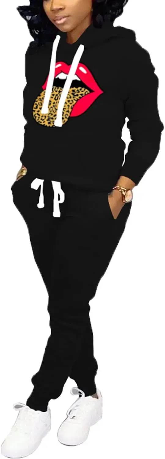 Two Piece Outfits For Women Jogging Suits Casual