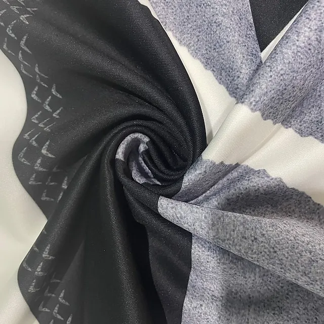 Women's Plus Size T shirt Tee Black Red Blue Color Block Print Long Sleeve Casual Weekend Basic Round Neck Regular Fit Painting Fall & Winter